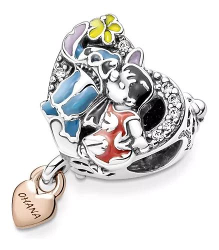 Pandora Charm Ohana Lilo Stitch Disney Pandora Original Meses Sin