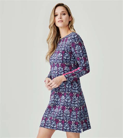 Zoe Dress Batik Flowers Hatley Us