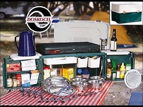 Dosko Campmate The Ultimate Camp Kitchen Chuck Box YouTube Chuck