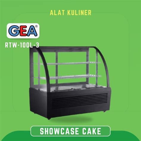 Jual Gea Rtw L Rtw L Kulkas Pendingin Kue Showcase Cake