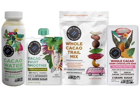 Blue Stripes Urban Cacao Inks Whole Foods Partnership Food Business News