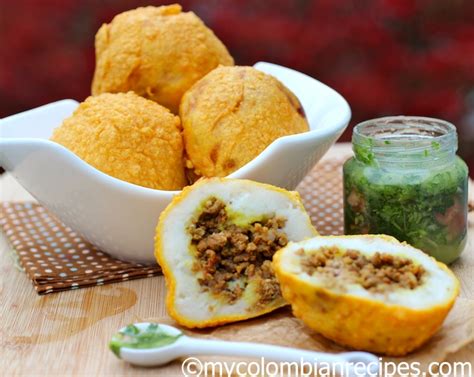 Papas Rellenas Colombianas My Colombian Recipes