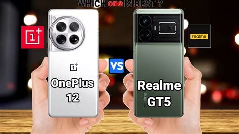 Oneplus Vs Realme Gt Full Phone Comparison Youtube