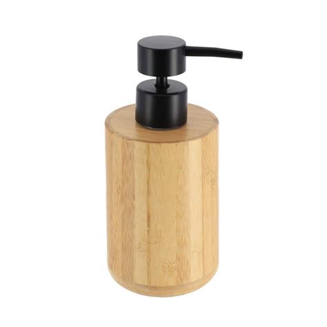 Natural Bamboo Bathroom Soap Dispenser