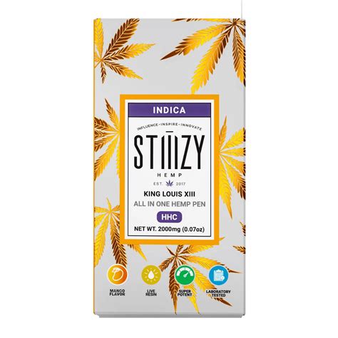 Buy Stiiizy HHC Disposable 2g D8 Gas