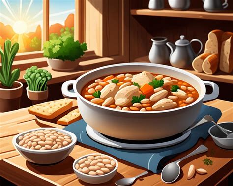 Chicken White Bean Stew Recipe