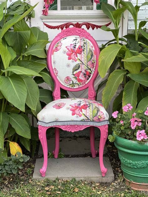 Charley In Hot Pink Chair Whimsy