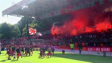 ESKALATION Abschlussfeier Union Berlin Spielt CHAMPIONS LEAGUE 27 05