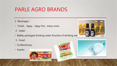 Parle Agro PPT PPT