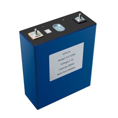 china grade  seplos lifepo  ah ess cell  solar energy