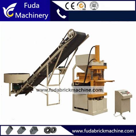 Full Automatic Hydraulic Clay Interlocking Block Production Line