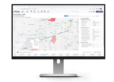 Out-of-Route Maps & Alerts | MapGraphiX