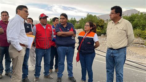 SOUTHERN PERÚ SUMA ESFUERZOS CON GORE MOQUEGUA ANTE EMERGENCIA POR