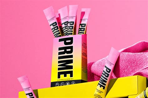 Prime Also Dropping Strawberry Banana Prime Hydration Sticks