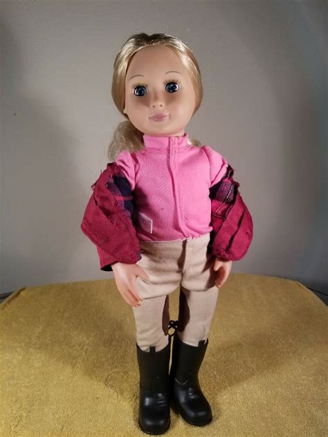 Our Generation Bd31120 18 Inch Amelia Inventor Doll For Sale Online Ebay