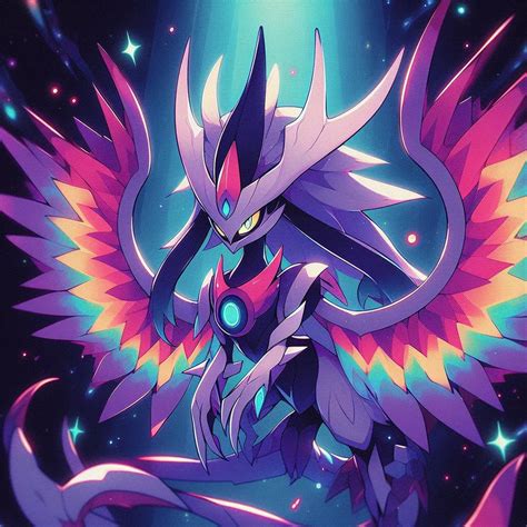 Yveltal inspired pokemon by Dark-Psyco on DeviantArt