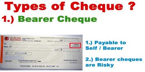 Difference Between Bearer Cheque And Order Cheque In Telugu Currac Images