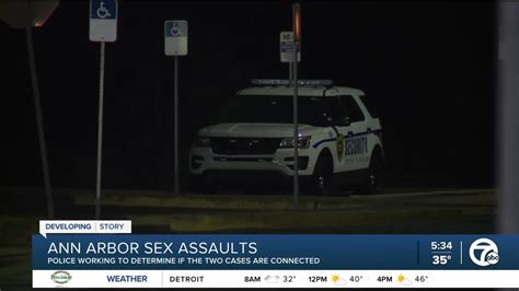 Ann Arbor Police Investigating 2 Sexual Assaults Cases To Determine If