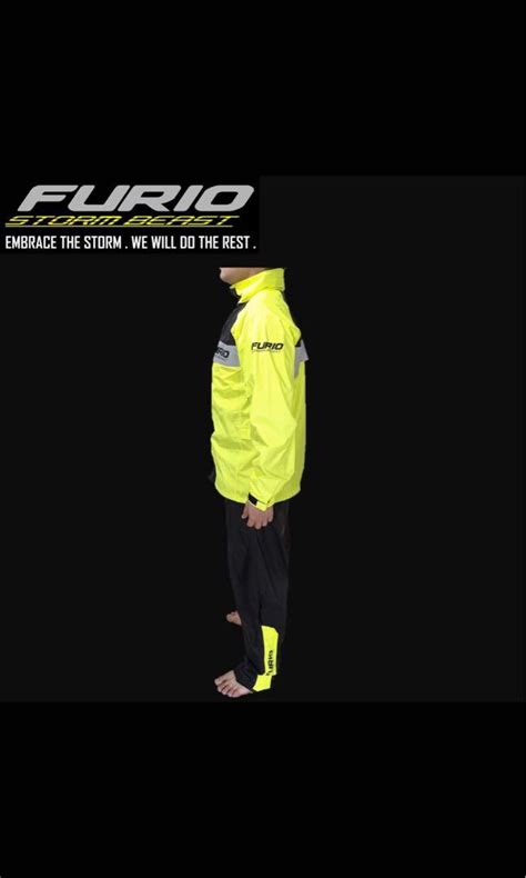 Furio STORM BEAST Raincoat Motorcycles Motorcycle Apparel On Carousell