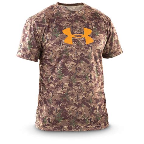 Under Armour® Digi Camo T Shirt 184670 T Shirts At Sportsman S Guide