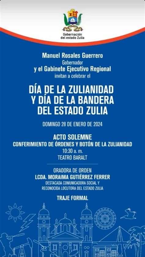 Feliz D A De La Zulianidad Gobernaci N Del Zulia