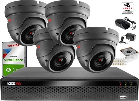 Zestaw Do Monitoringu Keeyo Kamera Ip Monitoring Ip Zestaw Full Hd