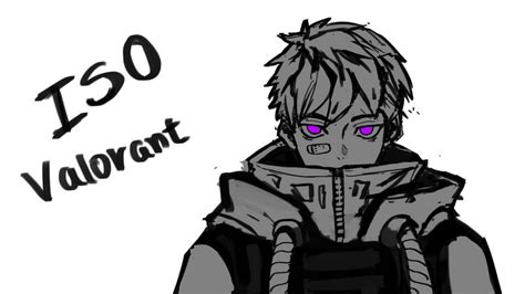 ISO Valorant Fanart by BonessDRG on DeviantArt