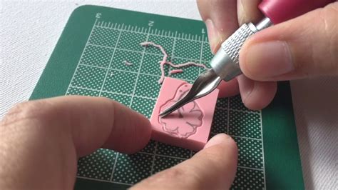 Stamp Carving Tutorial For Beginners Youtube