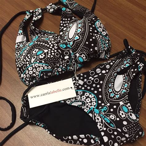 Carrislabelle Bikini Women S Fashion Swimwear Bikinis Swimsuits On Carousell