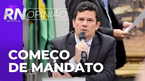 Senador S Rgio Moro Conta Os Pontos Positivos No Come O De Seu Mandato