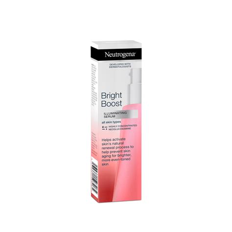 Neutrogena Bright Boost Serum Ml Broadway Pharmacy