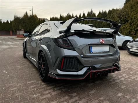 Honda Civic Type R Zabezpieczenie Antykradzie Owe Canlock