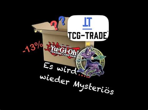 Yugioh Mystery Box By Tcg Trade Opening Was Steckt Da Wohl Drin