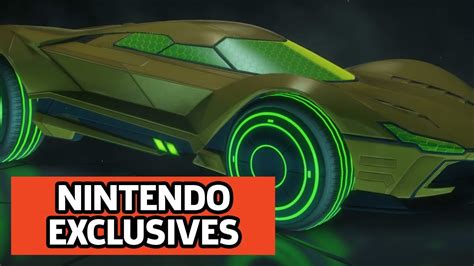 Rocket League Nintendo Switch Battle Cars Trailer Youtube