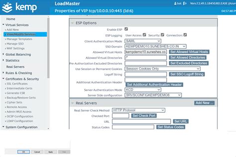 Tutorial Microsoft Entra Single Sign On Sso Integration With Kemp