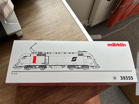 Märklin H0 39355 Electric Locomotive Taurus RH 1016 Öbb Digital Sound