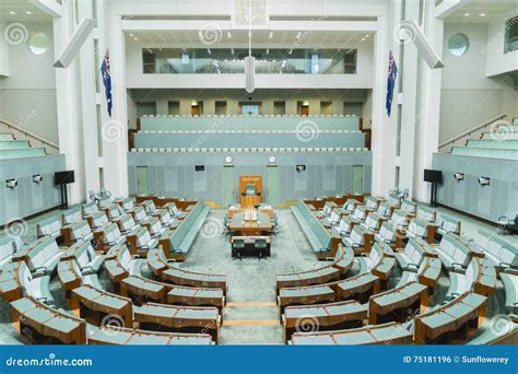 Inside of the House Representatives, Parliament Editorial Photo - Image ...