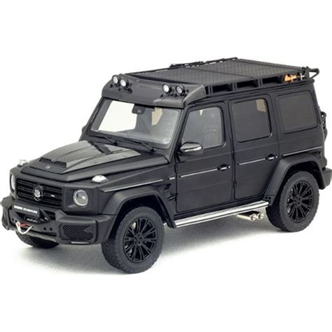 Brabus G Class W Adventure Package Mercedes Amg G 63 2020 Designo Night Black John Ayrey Die Casts