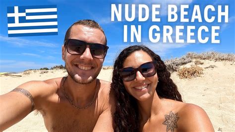 NAXOS NUDE BEACH ISLAND TOUR YouTube