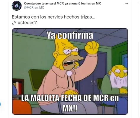 My Chemical Romance Los Memes Más Divertidos Que Dejó El Rumor De Su Regreso A México En El