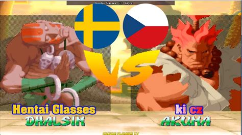 Street Fighter Alpha 2 Hentai Glasses Sweden Vs Ki Cz Czechia Sfa2