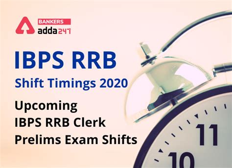 Ibps Rrb Shift Timings Check Reporting Time For Upcoming Rrb