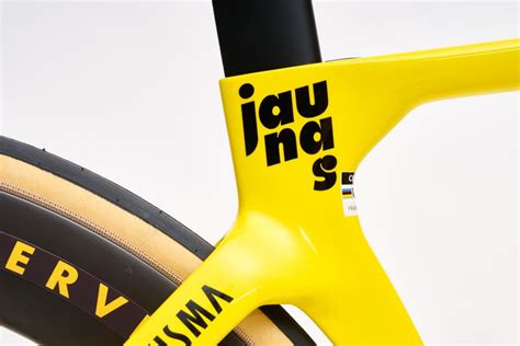 A Closer Look At Jonas Vingegaards Tour De France Winning Cervelo S5