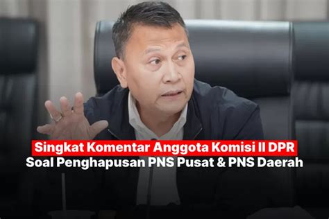 Penjelasan Anggota Komisi Ii Dpr Ri Mardani Ali Sera Soal Penghapusan