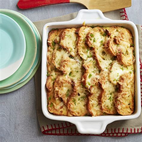 Delicious Brunch Ham and Cheese Breakfast Bake Recipe