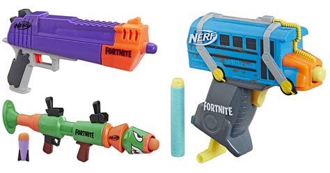 Hasbro unveils its super cool Nerf Fortnite Fall 2019 collection • GEEKSPIN