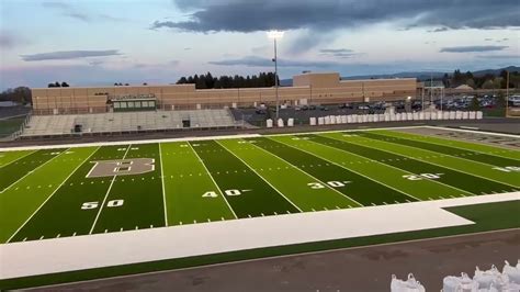 New Astroturf Field At Burley High School Youtube