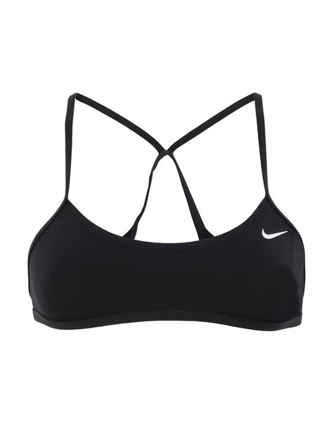 Nike Bikini Tops In Black ModeSens