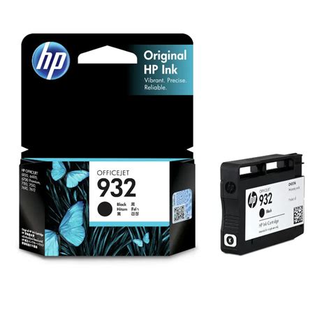 Hp 932 Black Original Ink Cartridge Cn057ae Ch Africa