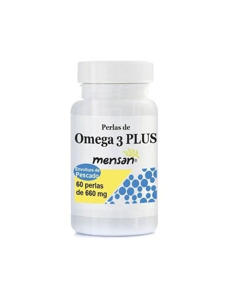 Perlas Omega 3 PLuS DHA 600 Mg